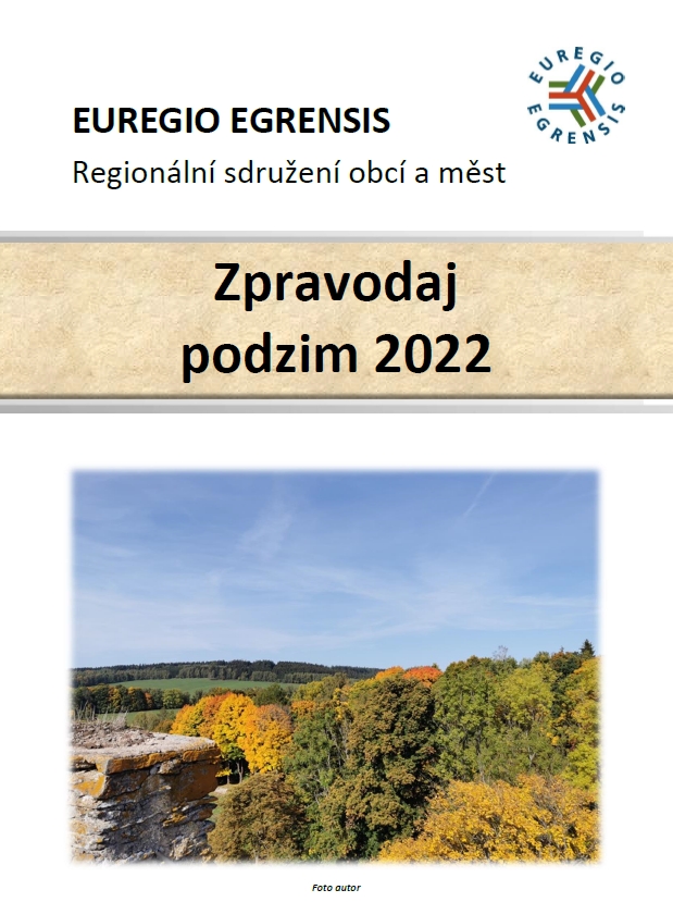 Zpravodaj Euregia Egrensis Podzim 2022