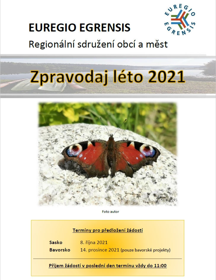 Zpravodaj Euregia Egrensis - léto 2021
