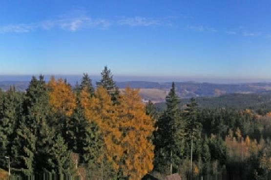 Přírodní park Halštrov z Háje