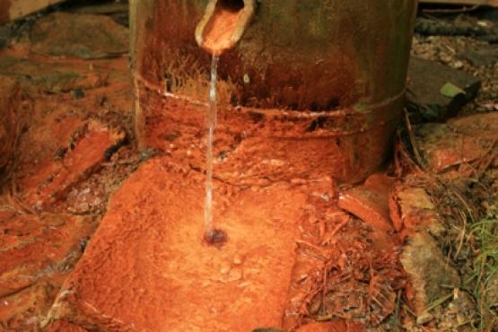 Přírodní památka Pramen Čiperka