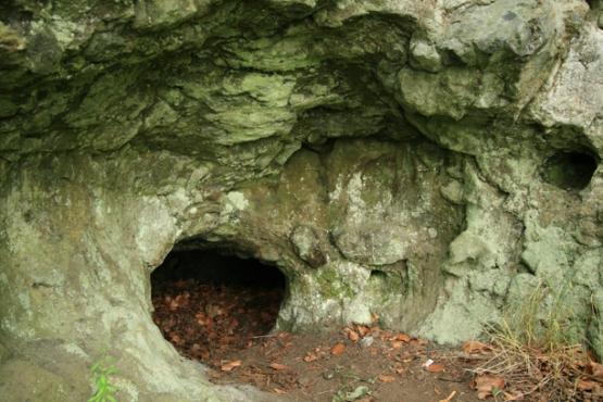 Národní přírodní památka Skalky skřítků