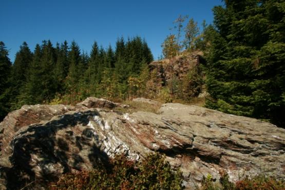 Významný krajinný prvek Skály na Strašidlech (Jindřišské skály)