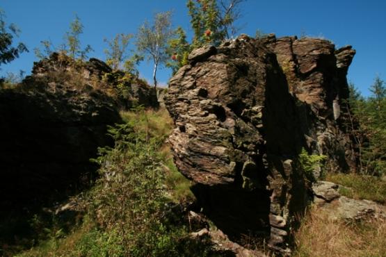 Významný krajinný prvek Skály na Strašidlech (Jindřišské skály) 2