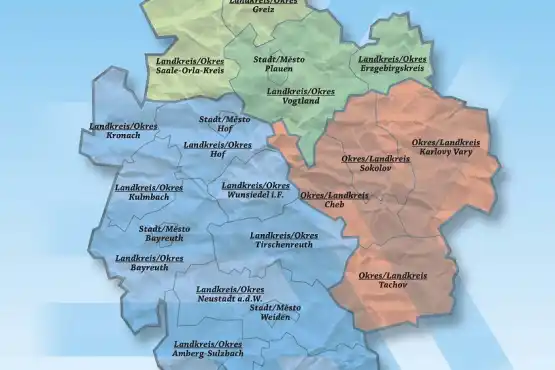Mapa území