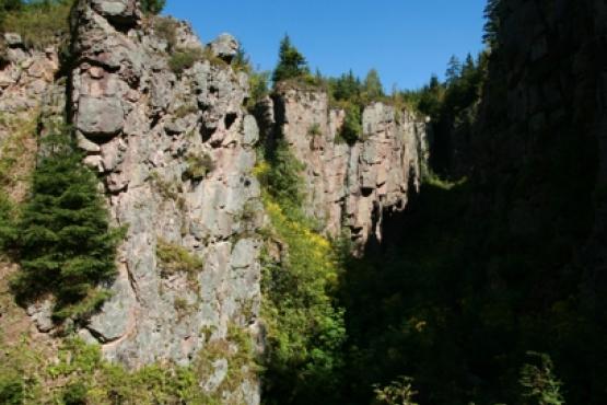 Přírodní památka Vlčí jámy