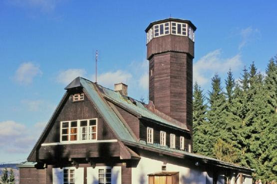 Olověný Vrch u Kraslic