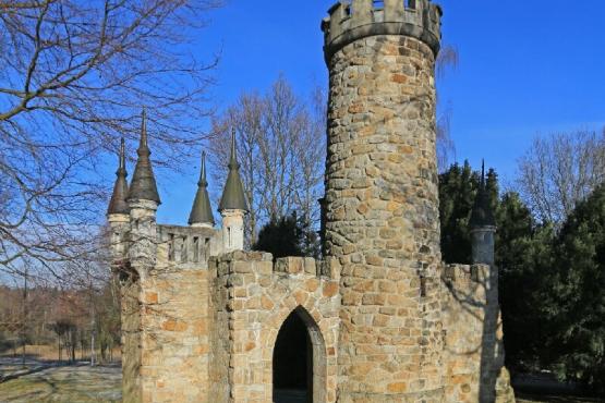 Rozhledna Salingburg ve Františkových Lázních