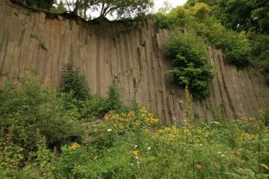 Přírodní památka Čedičová žíla Boč 2