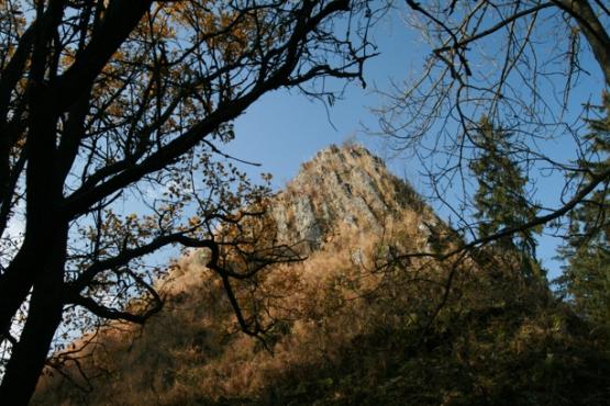 Přírodní památka Homolka 2