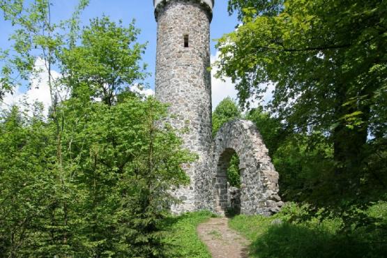 Rozhledna Hamelika u Mariánských Lázní 