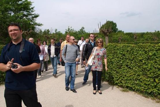 2011 - Návštěva radnice v Rehau