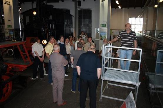 2011 - Návštěva radnice v Rehau