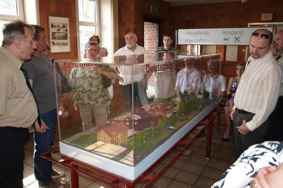 2011 - Návštěva radnice v Rehau