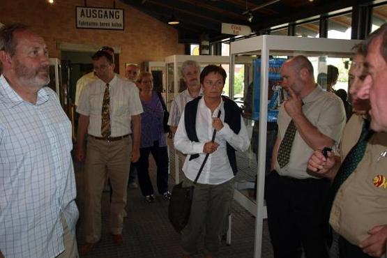 2011 - Návštěva radnice v Rehau