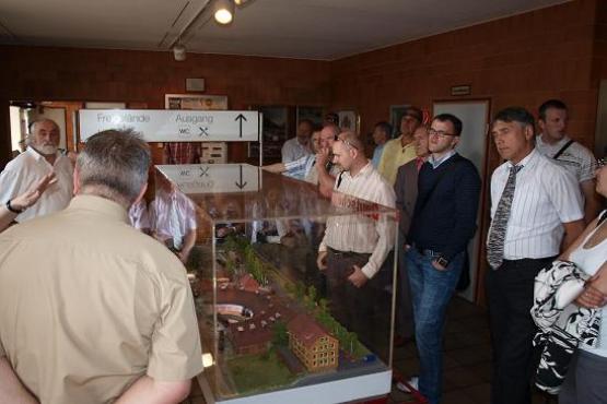 2011 - Návštěva radnice v Rehau