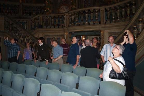 2011 - Návštěva radnice v Rehau