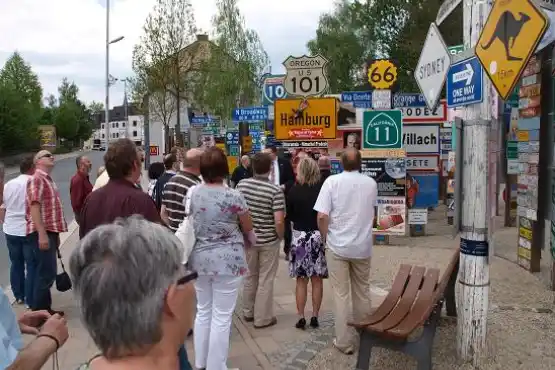 2011 - Návštěva radnice v Rehau