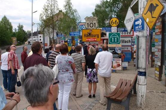 2011 - Návštěva radnice v Rehau