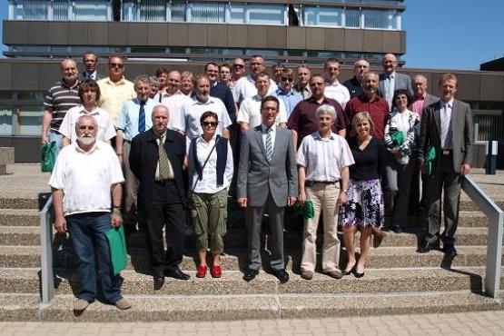 2011 - Návštěva radnice v Rehau