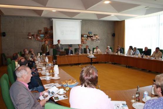 2011 - Návštěva radnice v Rehau