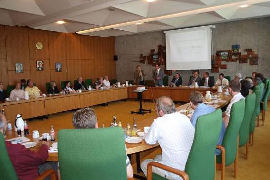 2011 - Návštěva radnice v Rehau