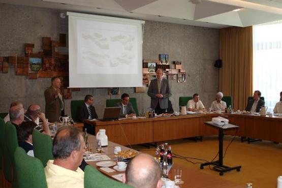 2011 - Návštěva radnice v Rehau