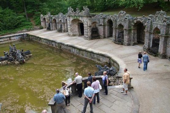 2011 - Návštěva radnice v Rehau