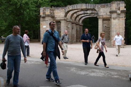 2011 - Návštěva radnice v Rehau