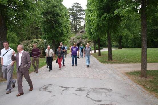 2011 - Návštěva radnice v Rehau