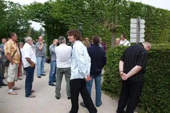 2011 - Návštěva radnice v Rehau