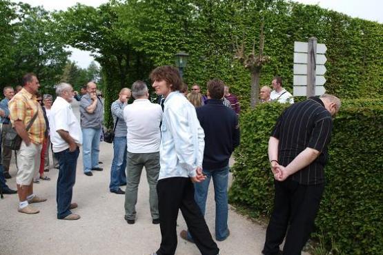 2011 - Návštěva radnice v Rehau