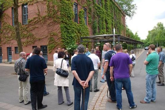 2011 - Návštěva radnice v Rehau