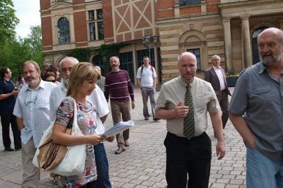 2011 - Návštěva radnice v Rehau