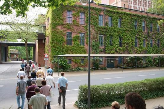 2011 - Návštěva radnice v Rehau