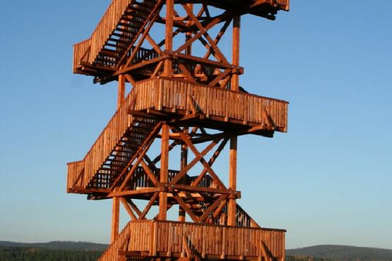 Rozhledna "U Strejců" v Lubech