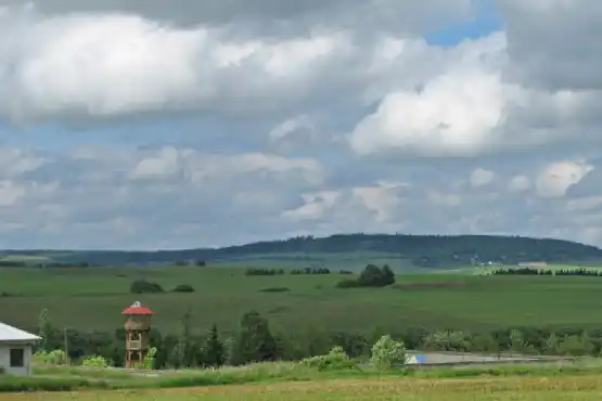 Rozhledna Útvina - rozhledna a Mirotický vrch