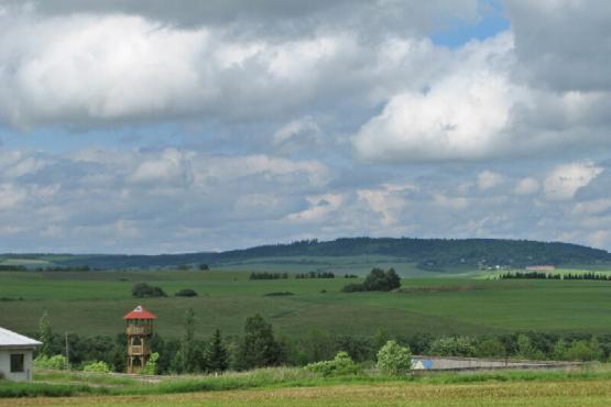 Rozhledna Útvina - rozhledna a Mirotický vrch