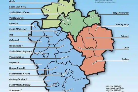 Mapa - Členská základna