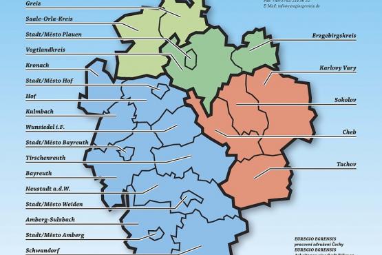 Mapa - Členská základna