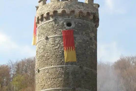 Rozhledna věž Horní hrad
