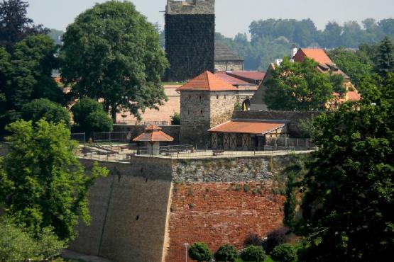 Rozhledna Černá věž Chebský hrad