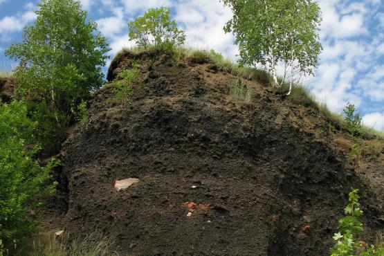 NPP Železná hůrka horní stěna