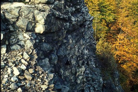 PP Čedičová žíla Boč