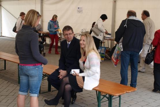 Burza propagačních materiálů v Sokolově - 14.09.2013