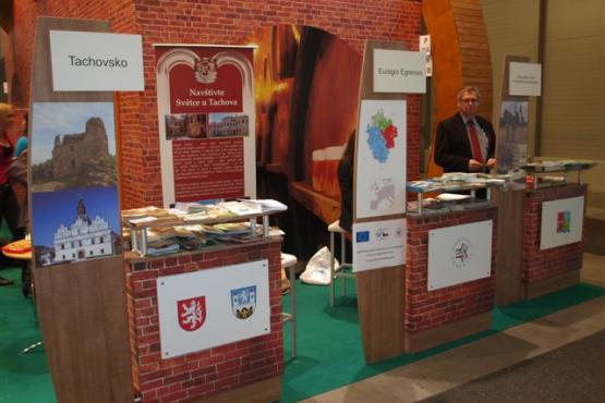 Regiontour v Brně - expozice Euregia Egrensis 17. 01. - 20. 01.2013