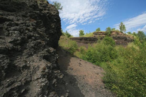 NPP Železná hůrka Z a S stěna