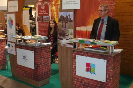 Regiontour v Brně - expozice Euregia Egrensis 17. 01. - 20. 01.2013