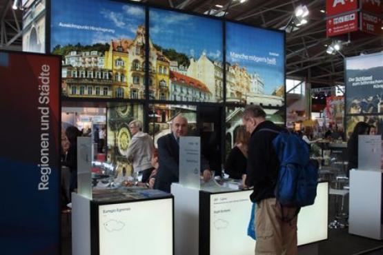 Mezinárodní veletrh cestovního ruchu v Mnichově - 20. - 24.02.2013