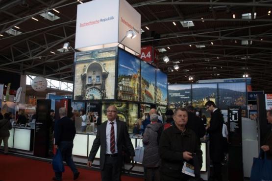 Mezinárodní veletrh cestovního ruchu v Mnichově - 20. - 24.02.2013