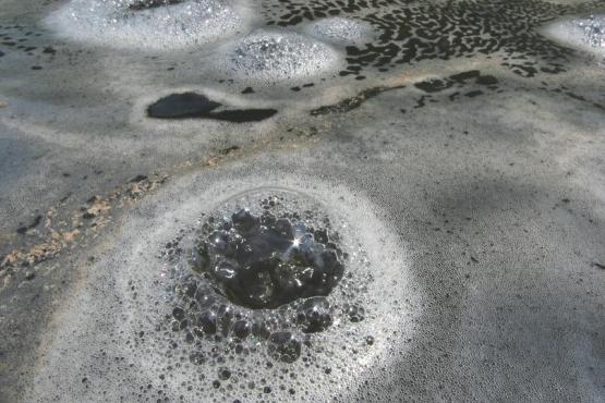 PP Sirňák detail mofety